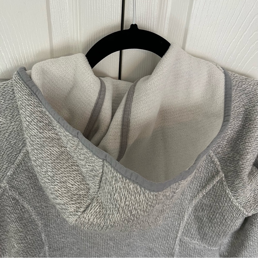 Women’s Columbia Grey Knit Jacket Size M - Picture 8 of 9